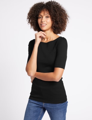 m&s womens tee shirts