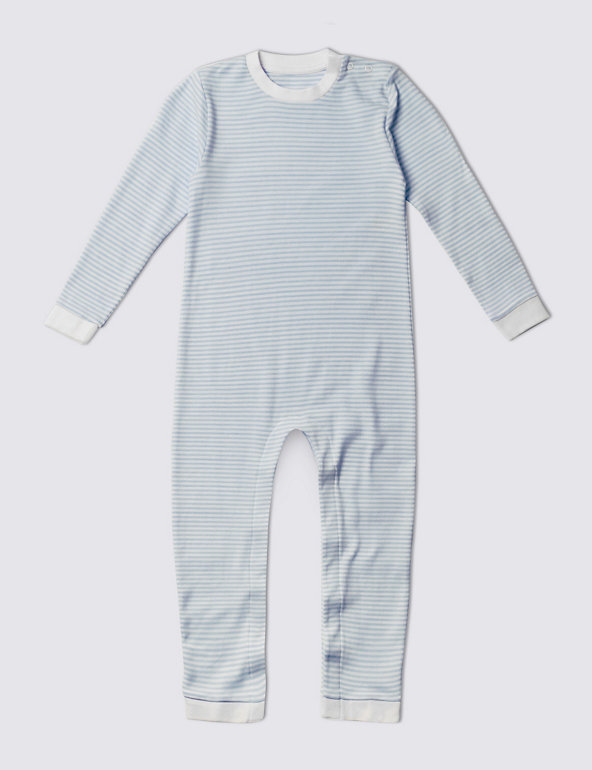Pure Cotton Sleepsuit (3-8 Years) Image 1 of 2
