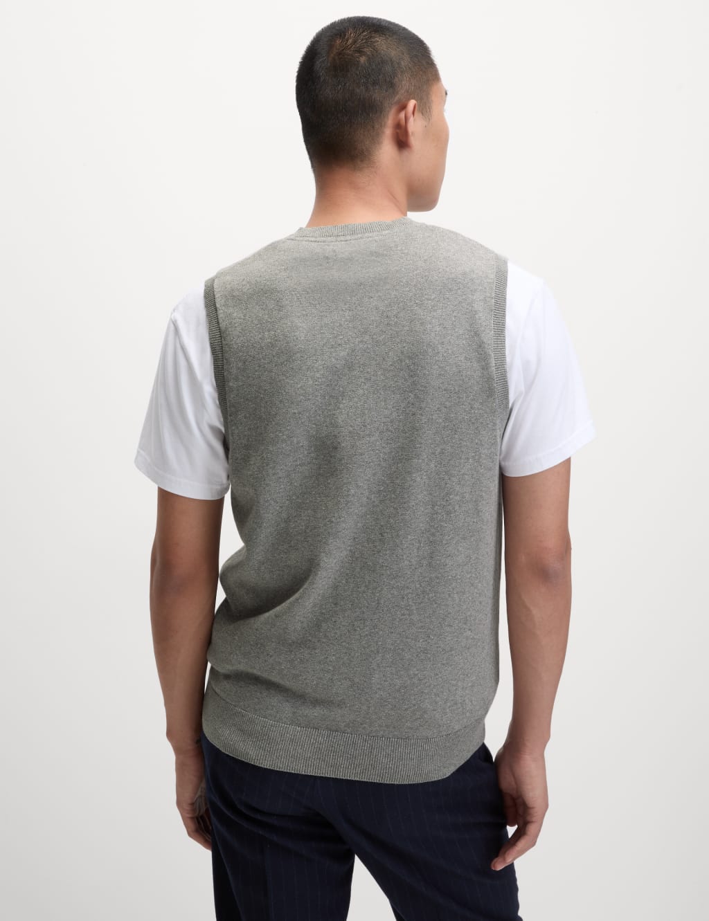 Pure Cotton Sleeveless Jumper 5 of 5