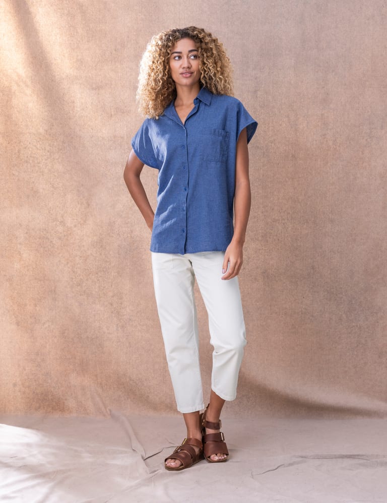 M&s cropped summer trousers sale