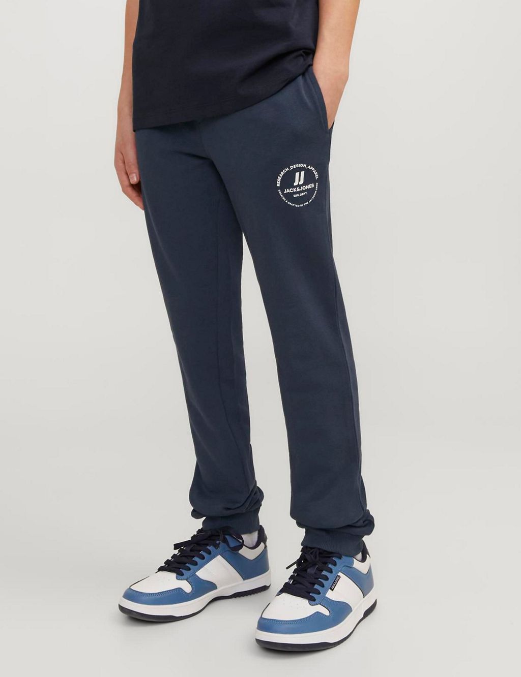 Pure Cotton Slim Fit Joggers (8-16 Yrs) 2 of 7