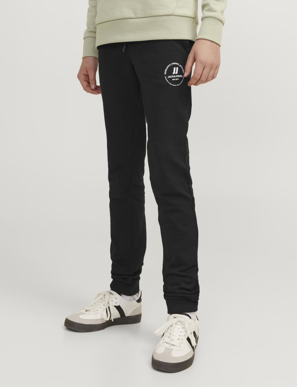 Pure Cotton Slim Fit Joggers (8-16 Yrs) 2 of 7