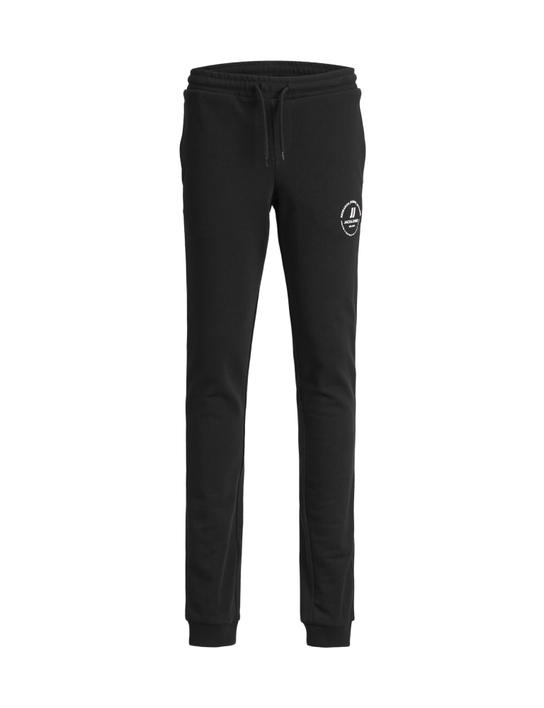 Pure Cotton Slim Fit Joggers (8-16 Yrs) 2 of 7