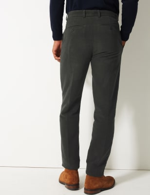 Slim fit moleskin store pants