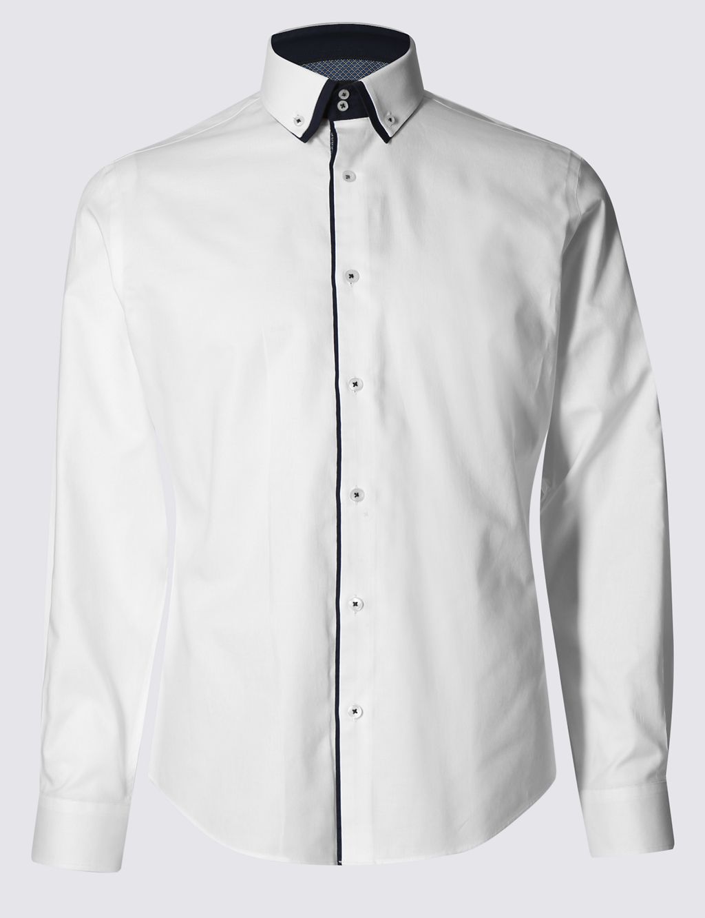 Pure Cotton Slim Fit Shirt 1 of 5
