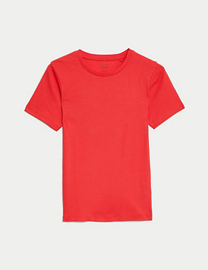 Pure Cotton Slim Fit T-Shirt Image 2 of 5