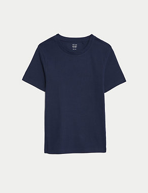 Pure Cotton Slim Fit T-Shirt Image 2 of 5