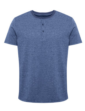Pure Cotton Slim Fit T-Shirt with StayNEW™ Image 2 of 4