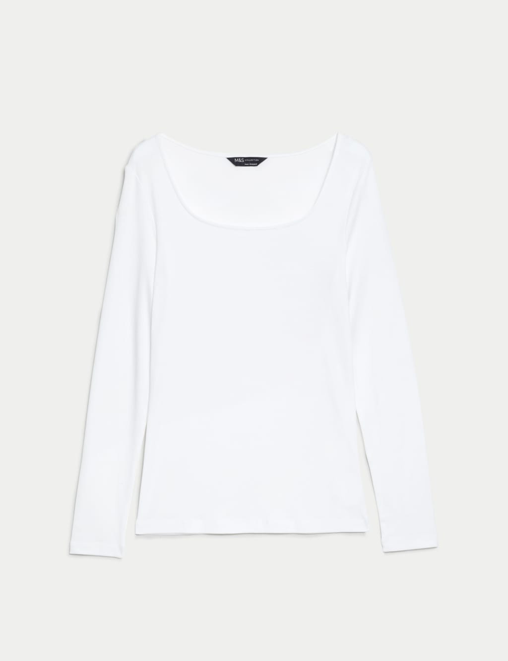 Pure Cotton Slim Fit Top | M&S Collection | M&S