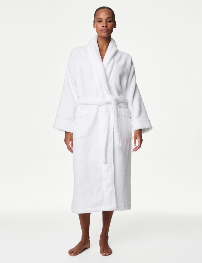 Pure Cotton Slogan Dressing Gown 3 of 6
