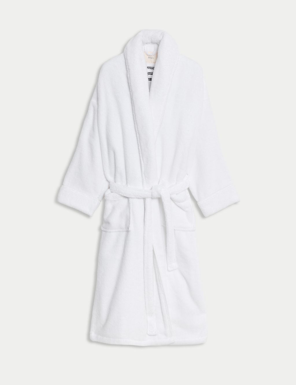 Pure Cotton Slogan Dressing Gown 1 of 6