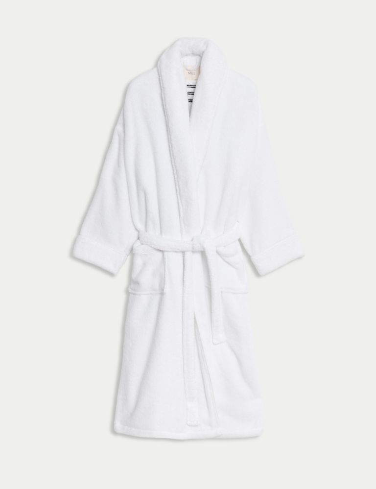 Pure Cotton Slogan Dressing Gown 2 of 6