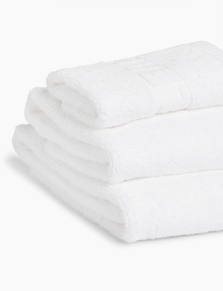 Pure Cotton Slogan Embossed Towel Gift Pack 3 of 5