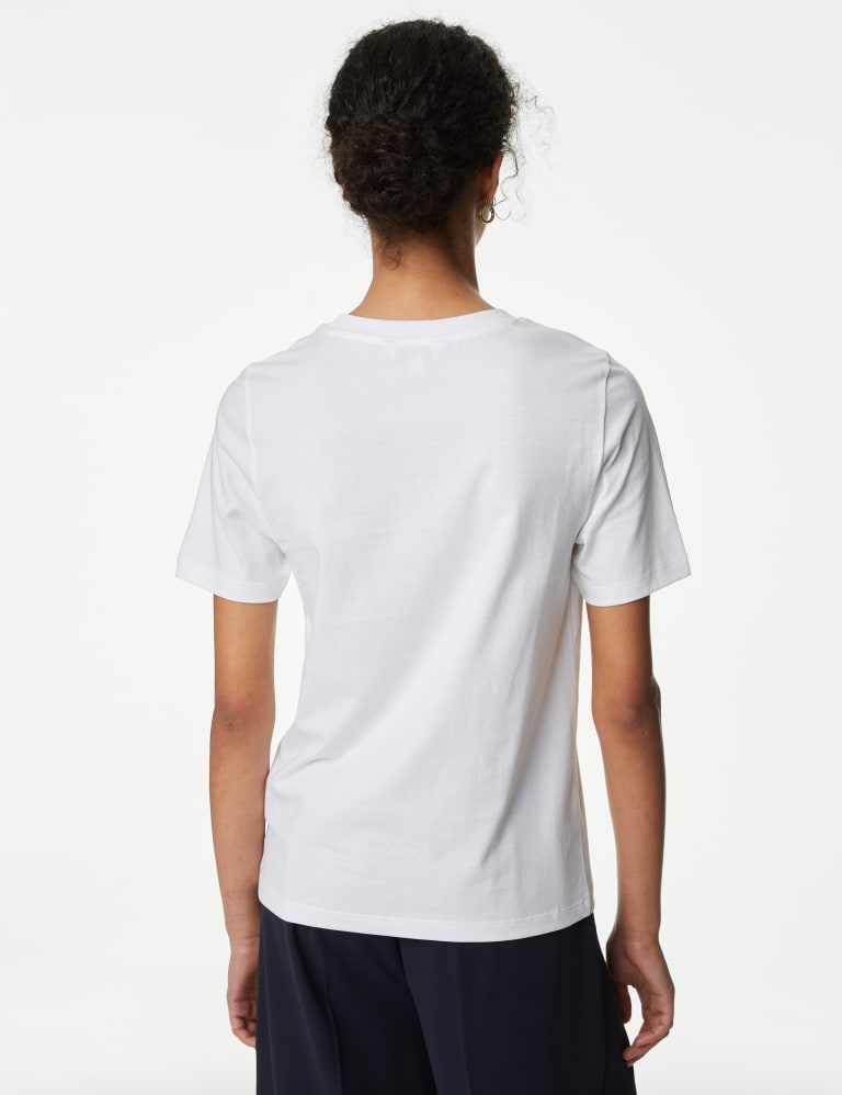 plain white t shirts marks and spencer