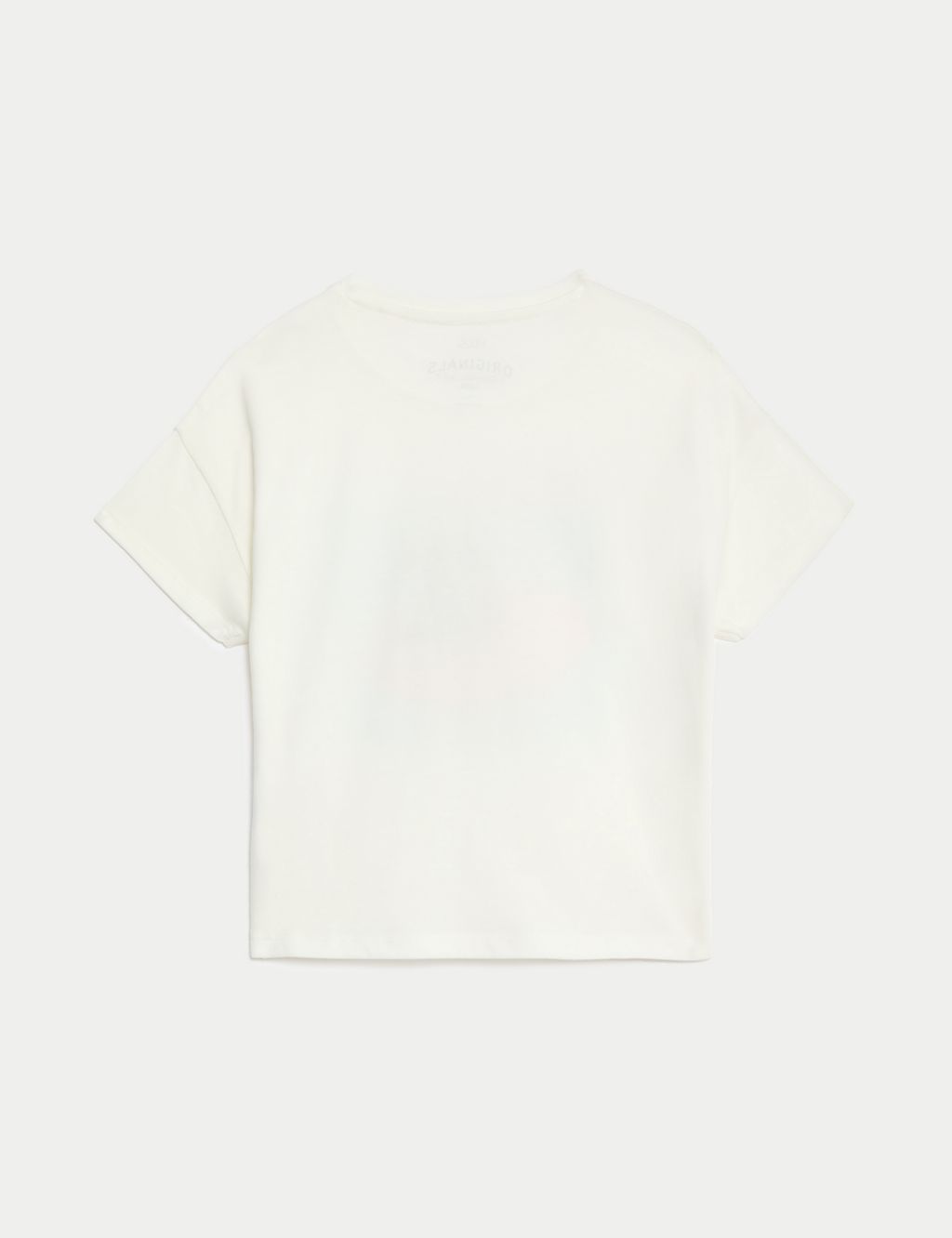 Pure Cotton Slogan T-Shirt (2-8 Yrs) 5 of 5