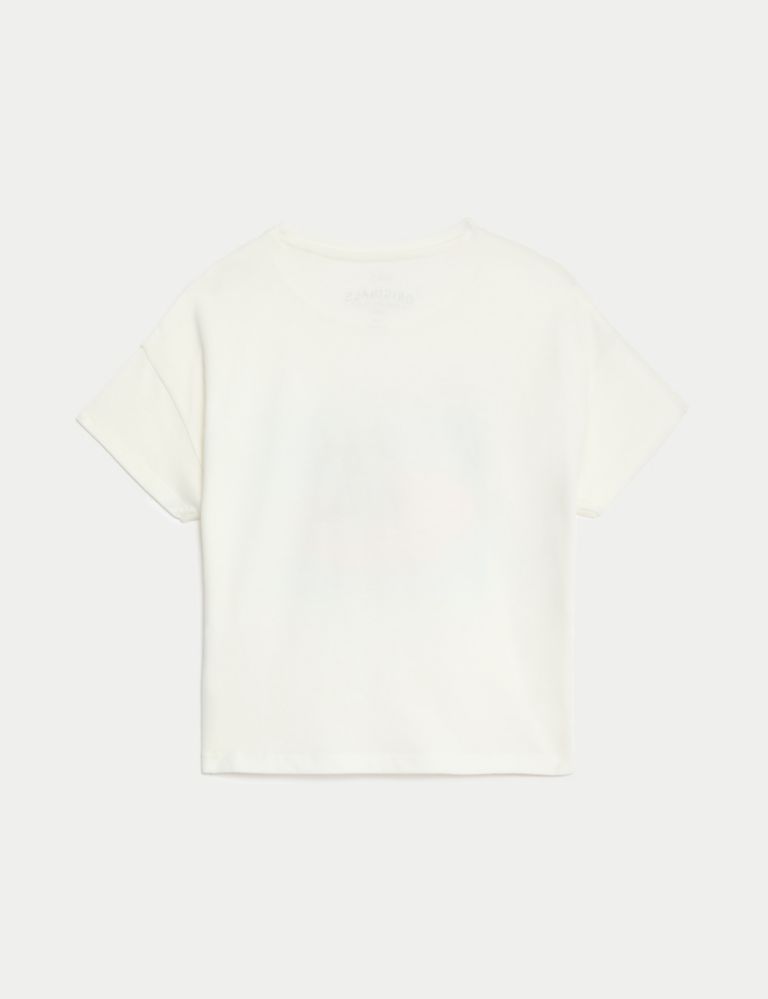 Pure Cotton Slogan T-Shirt (2-8 Yrs) 5 of 5