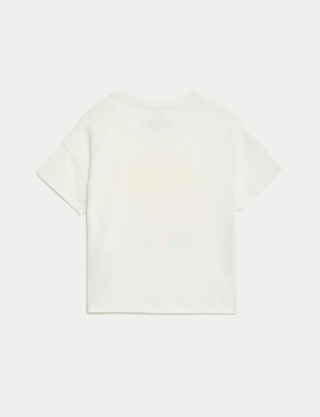 Pure Cotton Slogan T-Shirt (2-8 Yrs) 2 of 3