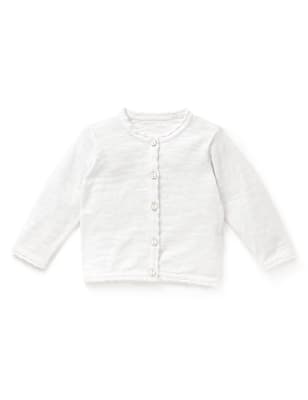 Cotton hotsell slub cardigan