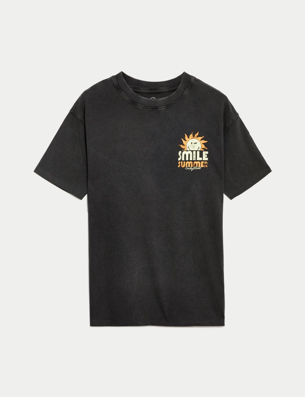 Pure Cotton SmileyWorld® Graphic T-Shirt (6-16 Yrs) 3 of 3