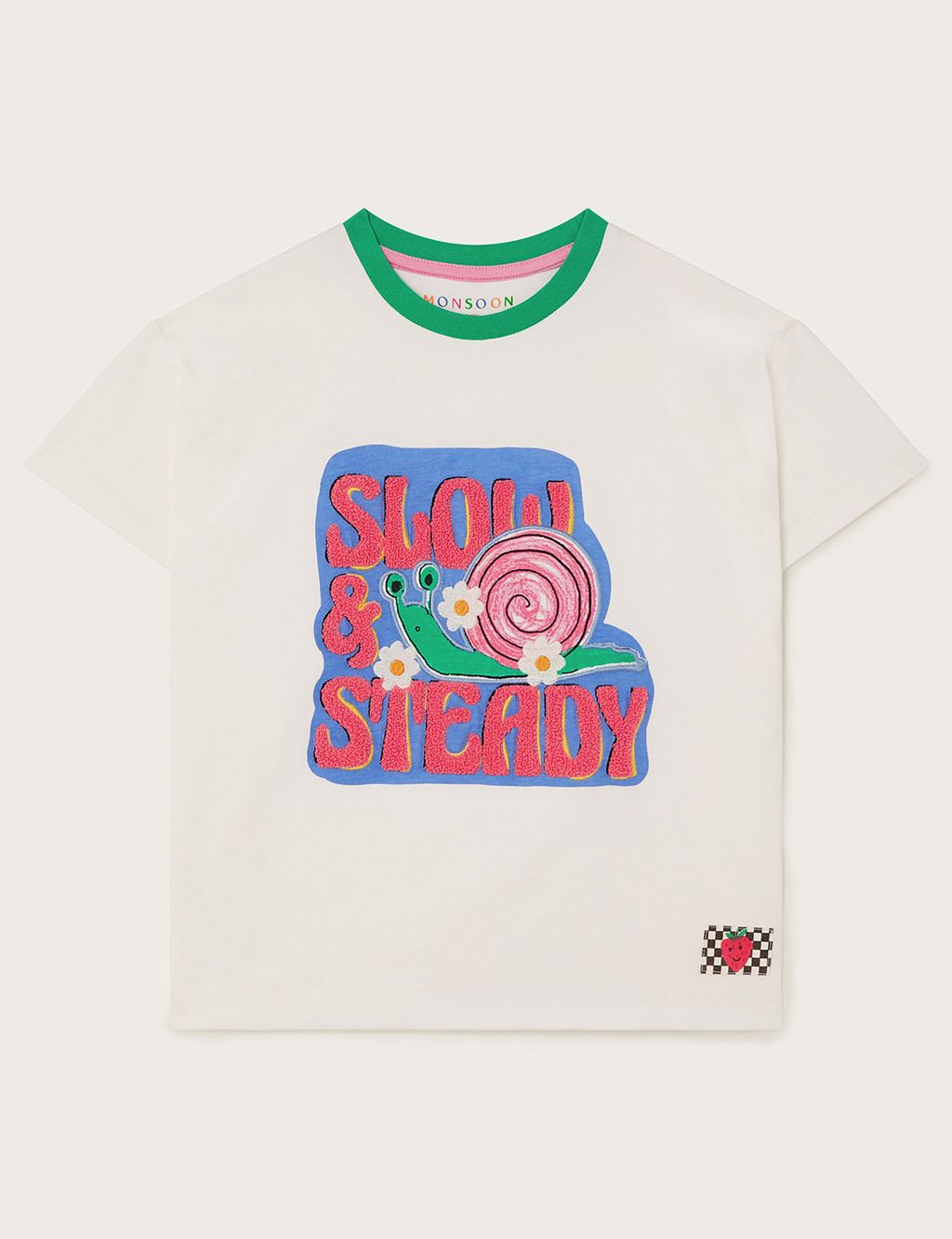 Pure Cotton Snail T-Shirt (3-13 Yrs) 1 of 4