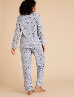 Snoopy pyjamas best sale marks and spencer