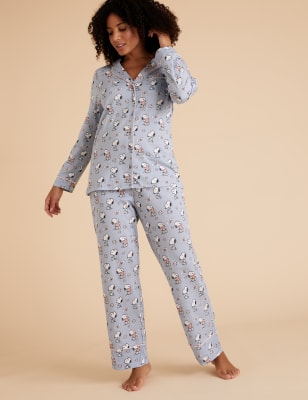 Snoopy 2025 pyjamas m&s