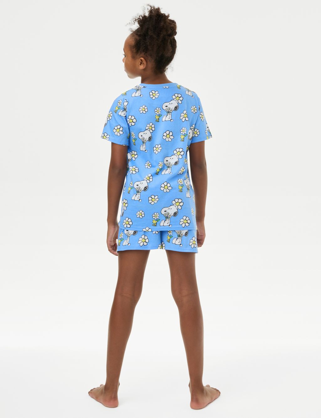 Pure Cotton Snoopy™ Pyjamas (6-16 Yrs) 2 of 6