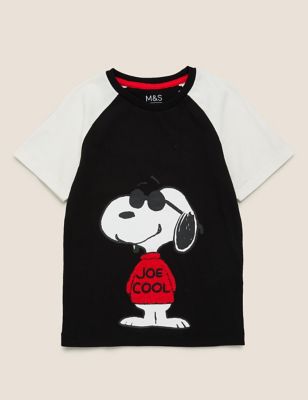 Pure Cotton Snoopy™ T-Shirt (2-7 Yrs) Image 2 of 5