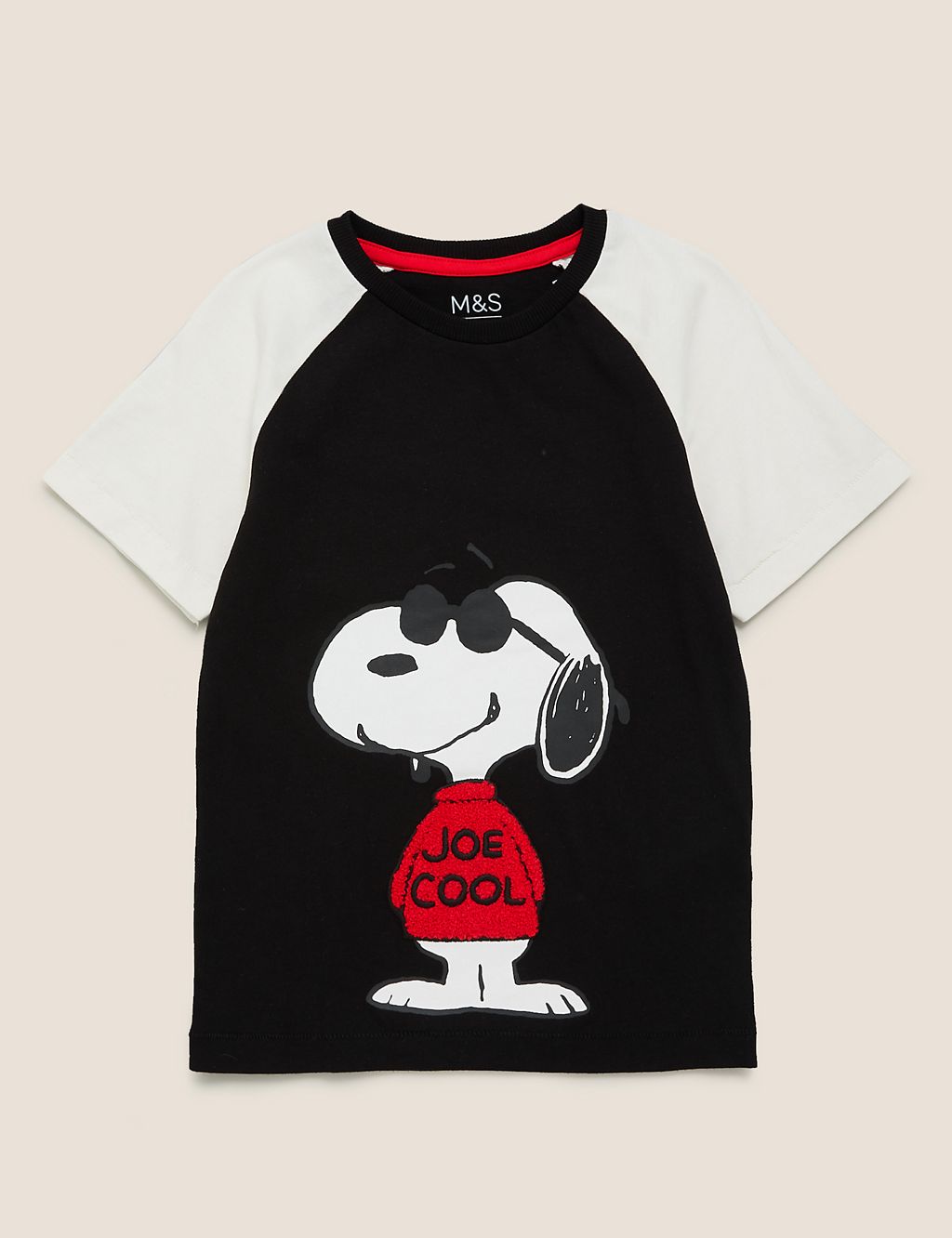 Pure Cotton Snoopy™ T-Shirt (2-7 Yrs) 1 of 5