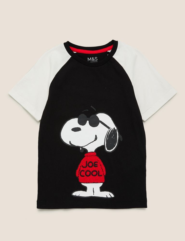 Pure Cotton Snoopy™ T-Shirt (2-7 Yrs) 2 of 5