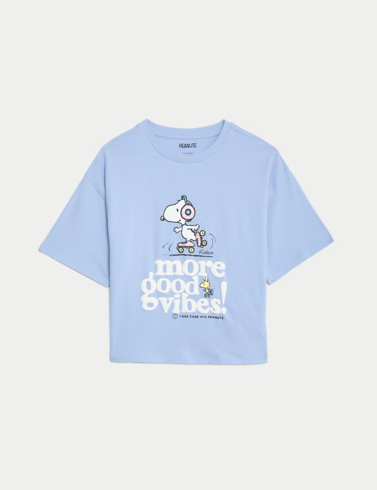 Pure Cotton Snoopy™ T-Shirt (6-16 Yrs) 2 of 6
