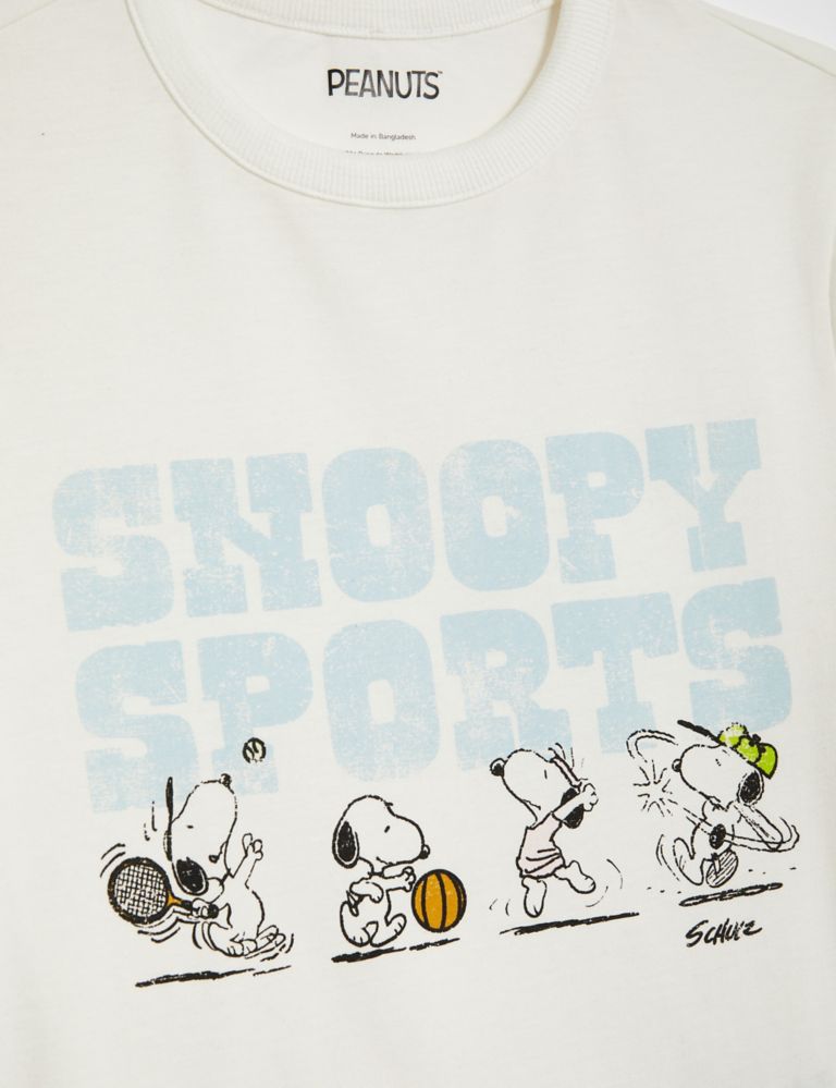 Pure Cotton Snoopy™ T-Shirt (6-16 Yrs) 2 of 3