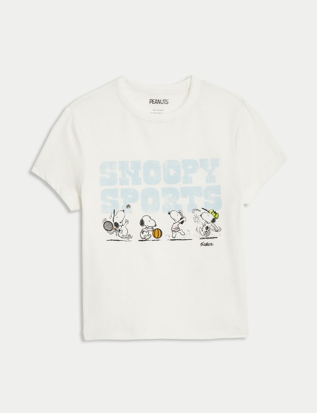Pure Cotton Snoopy™ T-Shirt (6-16 Yrs) 3 of 3
