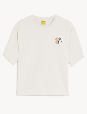 Pure Cotton Snoopy™ T-Shirt Image 2 of 6