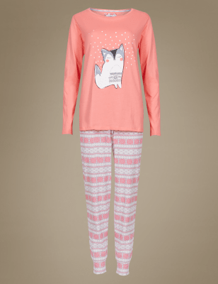 Ladies store husky pyjamas