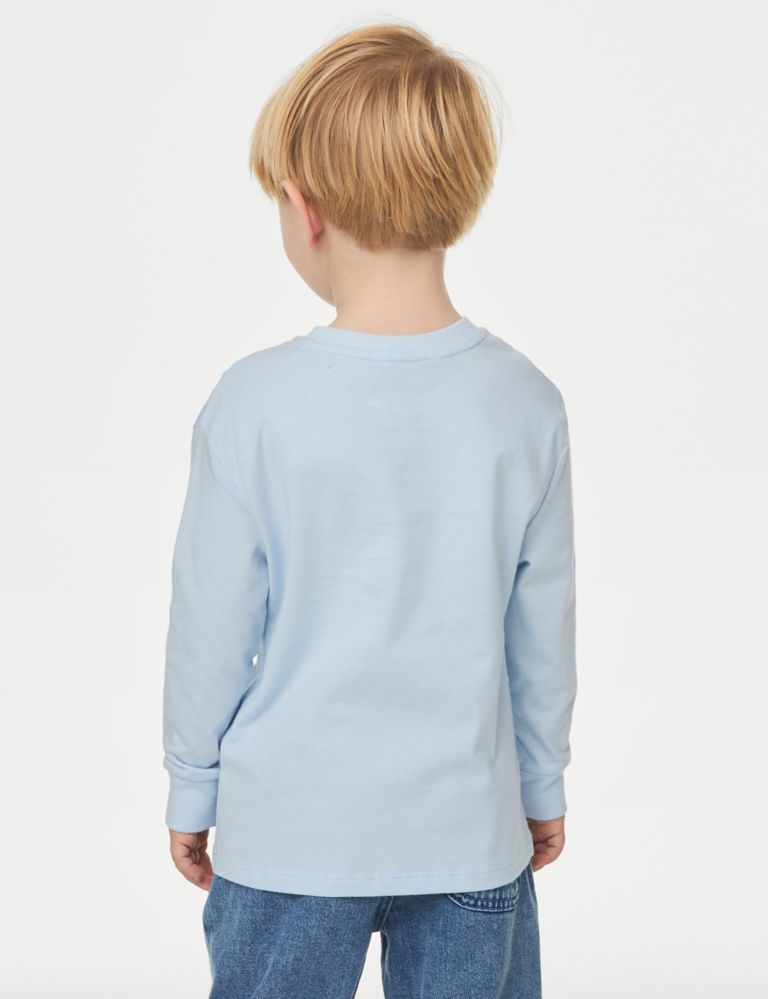 Pure Cotton Sonic The Hedgehog™ Top (2-8 Yrs) 4 of 4