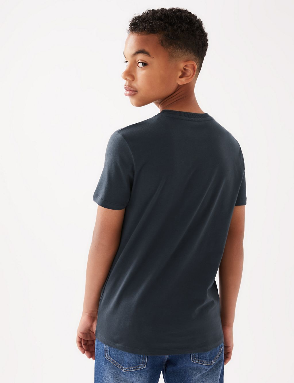 Pure Cotton Space T-Shirt (6-16 Yrs) 4 of 4