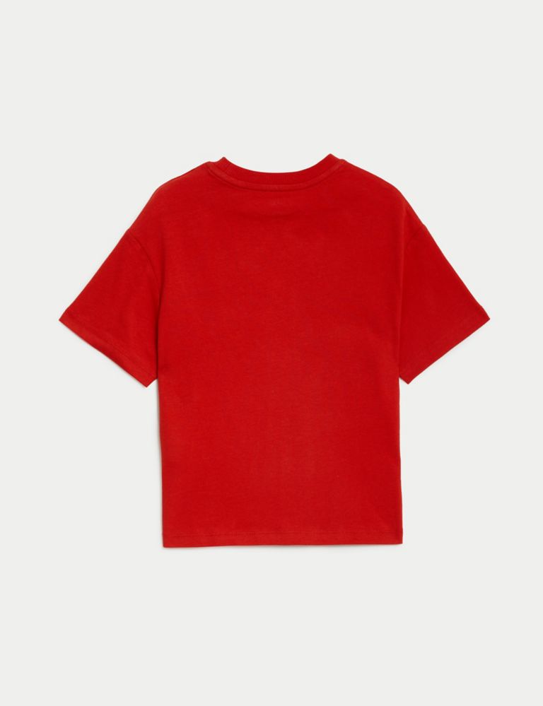 Pure Cotton Spencer Bear™ England T-Shirt (2-7 Yrs) 3 of 3