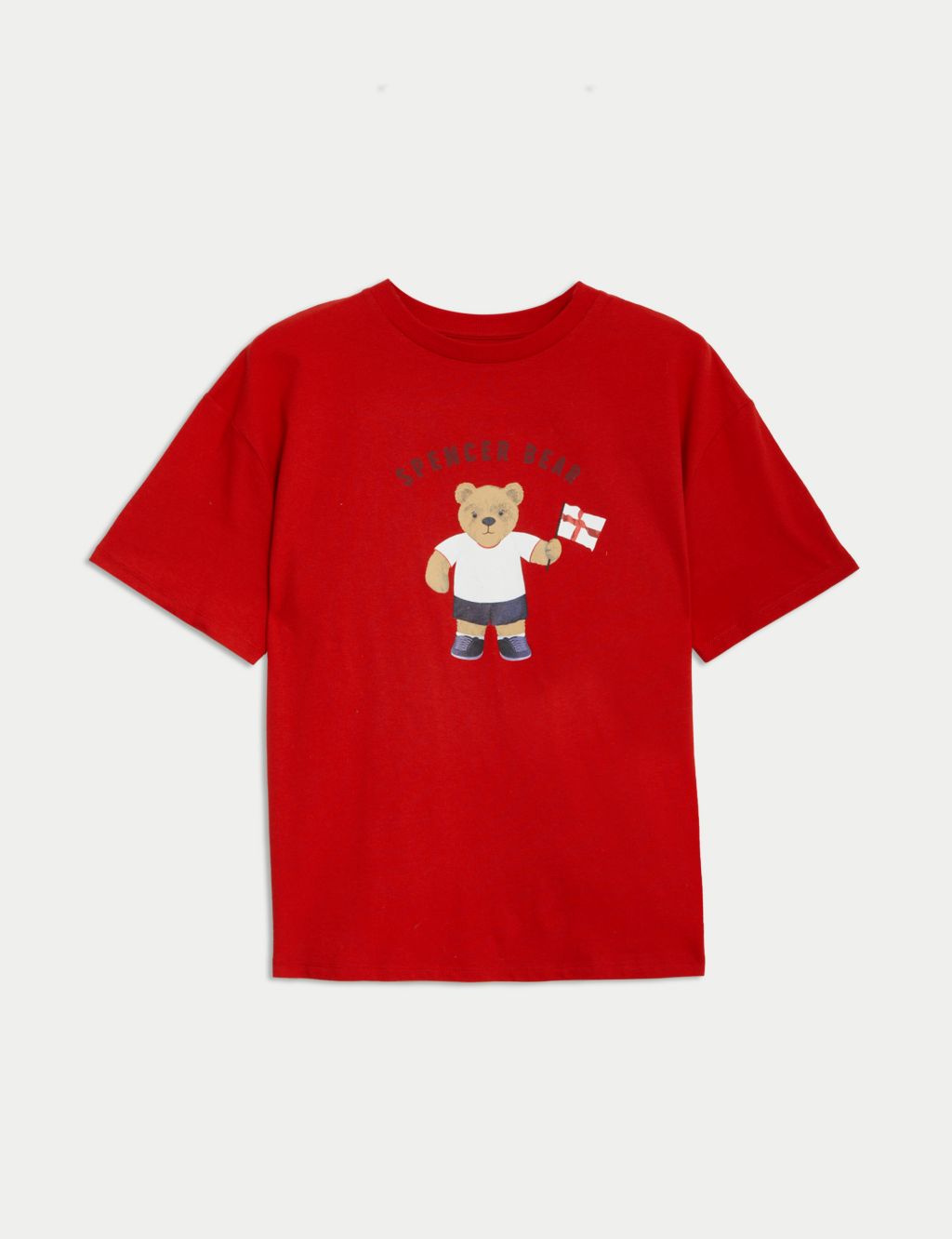 Pure Cotton Spencer Bear™ England T-Shirt (2-7 Yrs) 3 of 3