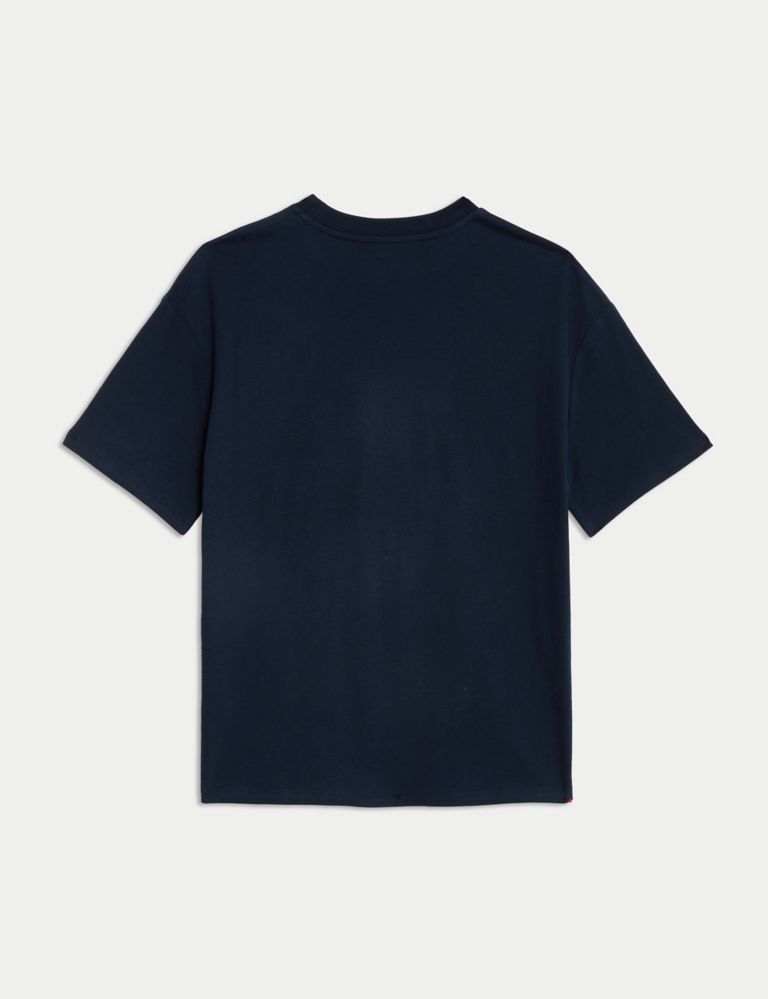 Pure Cotton Spencer Bear™ Scotland T-Shirt (6-16 Yrs) 3 of 3