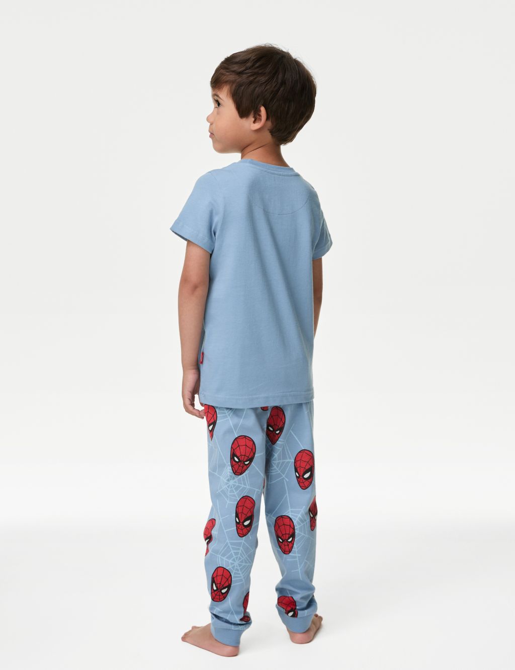 Pure Cotton Spider-Man™ Pyjamas (2-8 Yrs) 2 of 5