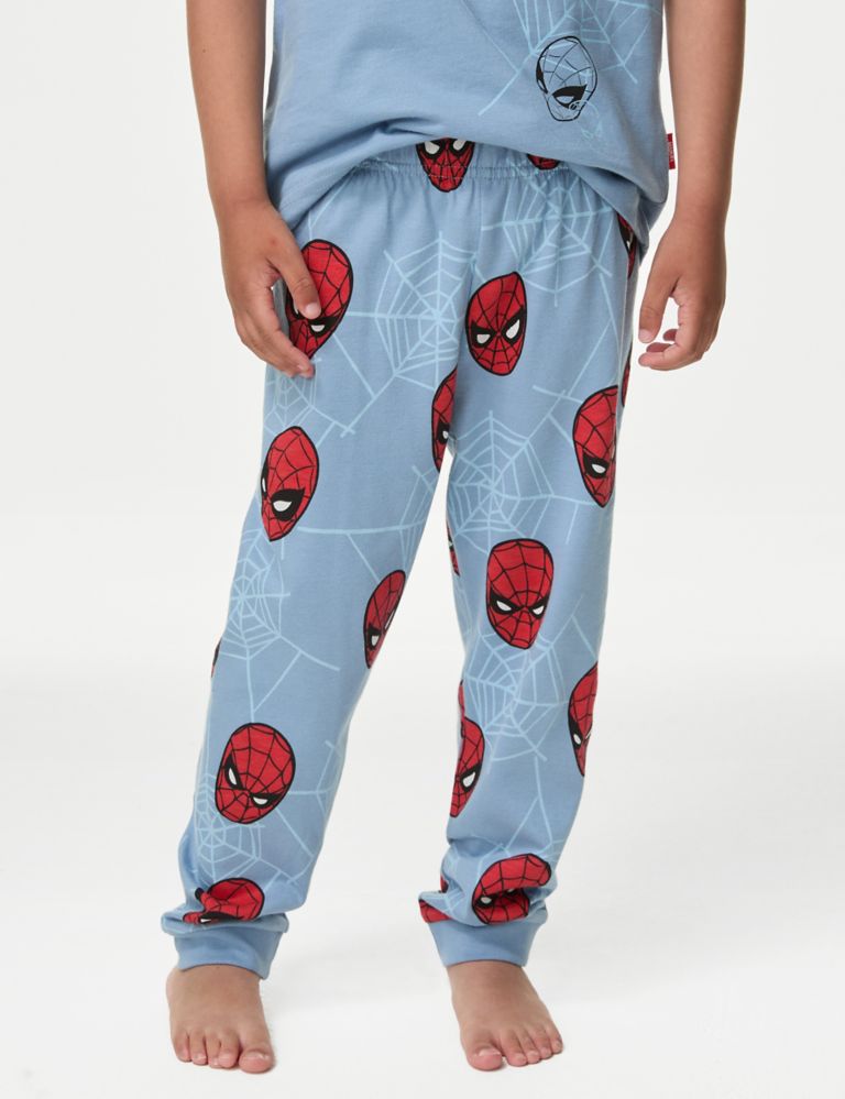 Pure Cotton Spider-Man™ Pyjamas (2-8 Yrs) 4 of 5