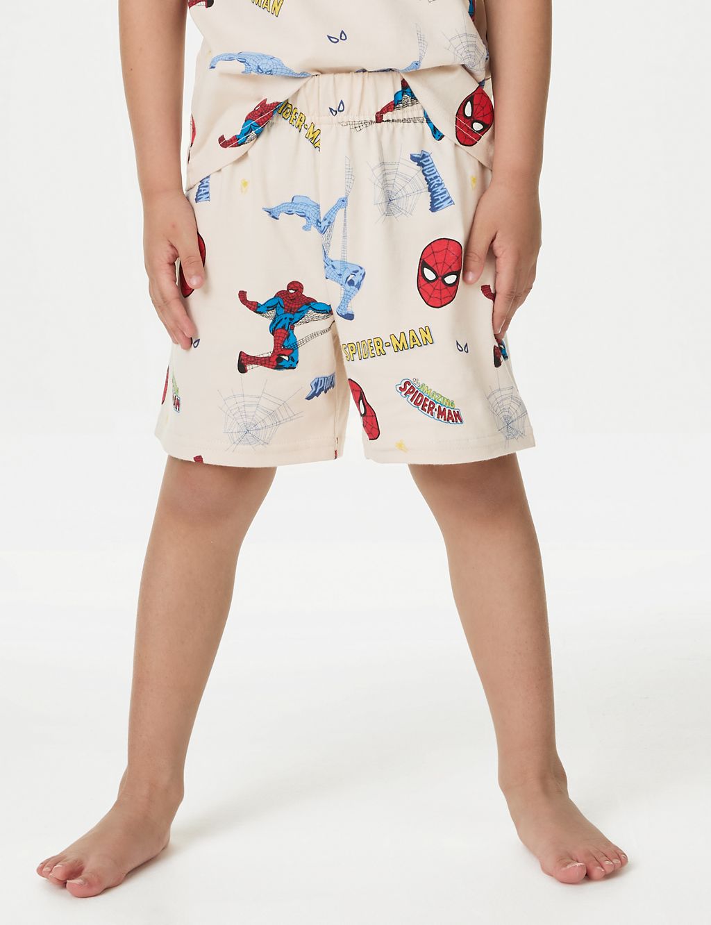 Pure Cotton Spider-Man™ Pyjamas (2-8 Yrs) 4 of 6