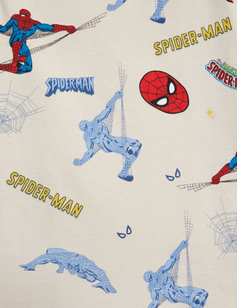 Pure Cotton Spider-Man™ Pyjamas (2-8 Yrs) 5 of 6