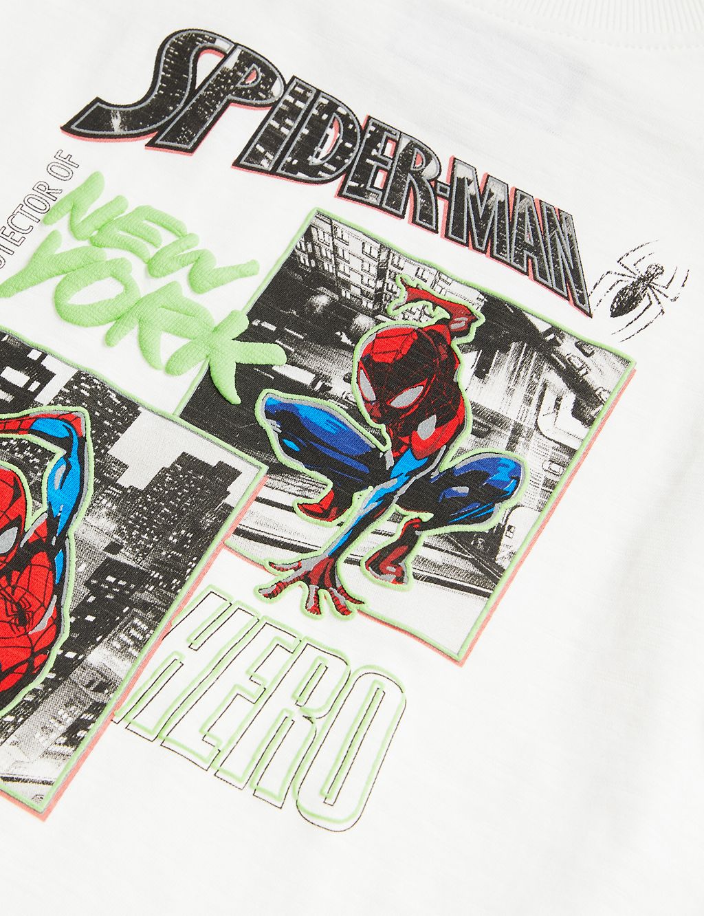 Pure Cotton Spider-Man™ T-Shirt (2–8 Yrs) 1 of 3