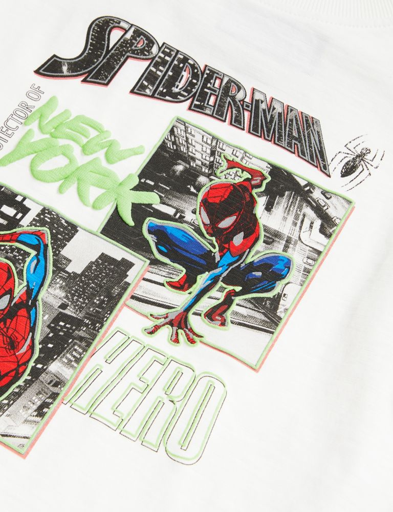 Pure Cotton Spider-Man™ T-Shirt (2–8 Yrs) 2 of 3