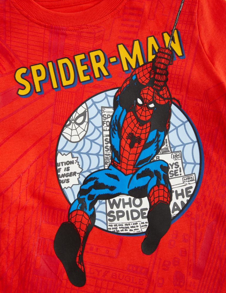 Pure Cotton Spider-Man™ Top (2-8 Yrs) 5 of 5