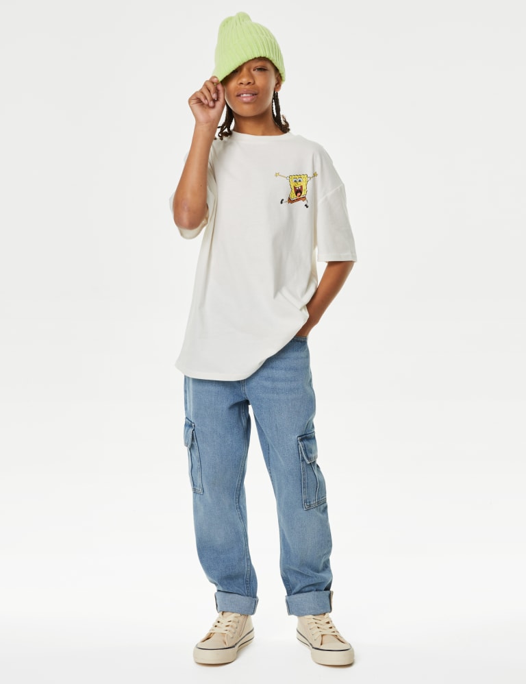 Spongebob first on sale birthday outfit boy