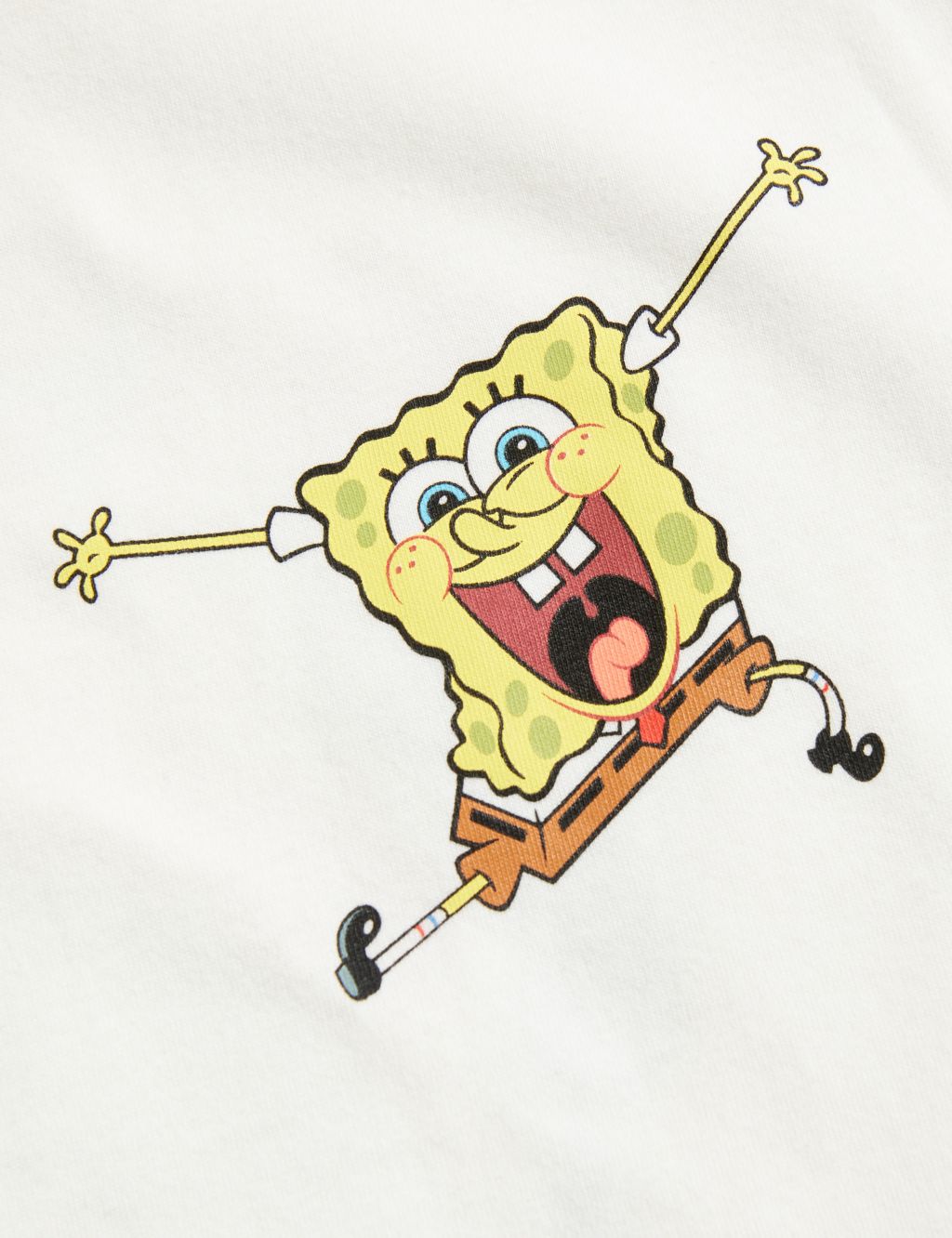 Pure Cotton SpongeBob SquarePants™ T-Shirt (6-16 Yrs) 5 of 5
