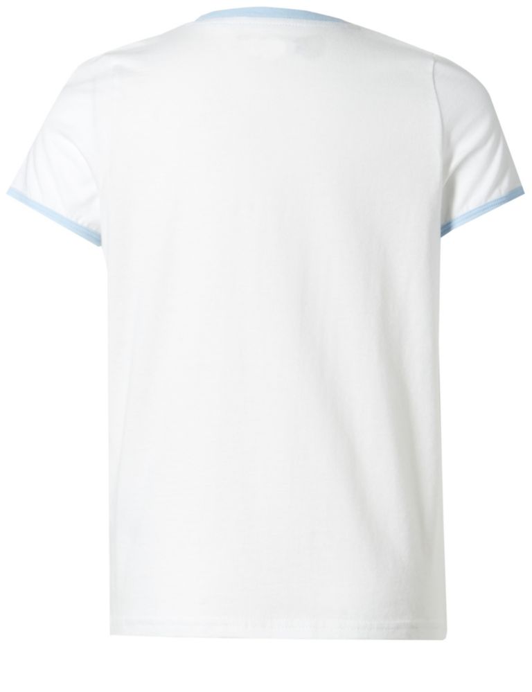 Pure Cotton Sporty T-Shirt (5-14 Years) 5 of 5